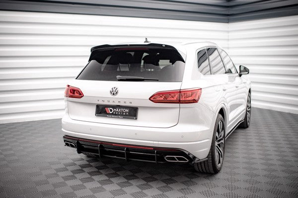 Maxton Street Pro Rear Diffuser Volkswagen Touareg R-Line Mk3 - Black