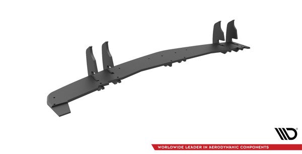 Maxton Street Pro Rear Diffuser Mazda 3 Mps Mk1 - Black