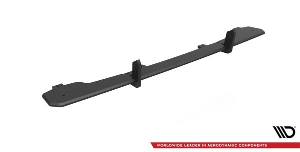 Maxton Street Pro Rear Diffuser BMW X4 M-Pack G02 M-Pack - Black