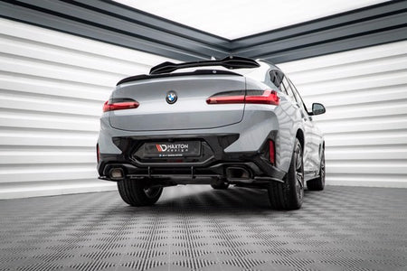 Maxton Street Pro Rear Diffuser BMW X4 M-Pack G02 M-Pack - Black