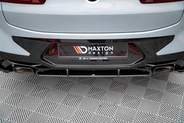 Maxton Street Pro Rear Diffuser BMW X4 M-Pack G02 M-Pack - Black