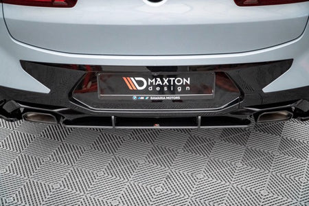 Maxton Street Pro Rear Diffuser BMW X4 M-Pack G02 M-Pack - Black