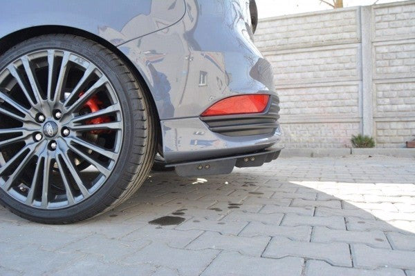 Maxton Rear Diffuser Ford Focus St Mk3 Fl
