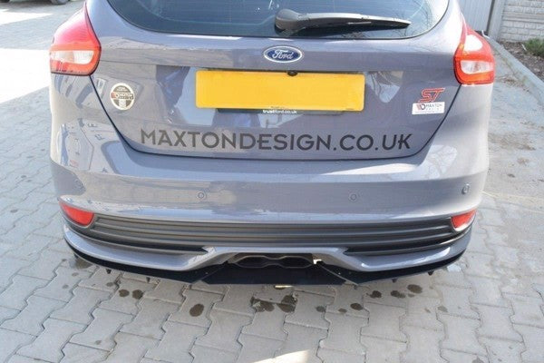 Maxton Rear Diffuser Ford Focus St Mk3 Fl