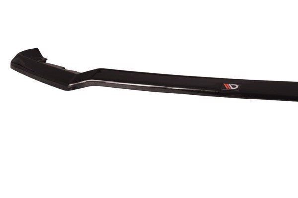 Maxton Front Splitter V.3 Subaru Brz Facelift - Gloss Black
