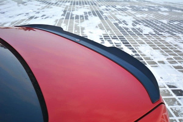 Maxton Spoiler Extension BMW 3 F30 - Gloss Black