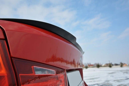 Maxton Spoiler Extension BMW 3 F30 - Gloss Black