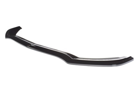 Maxton Front Splitter V.1 Mercedes- Benz C-Class W205 Coupe Amg-Line - Gloss Black