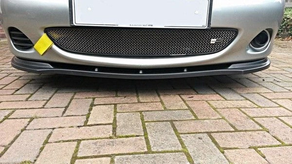 Maxton Front Splitter Mazda Mx5 Nb Facelift Model - Gloss Black
