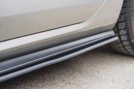 Maxton Racing Durability Side Skirts Diffusers VW Golf 7 Gti - Black