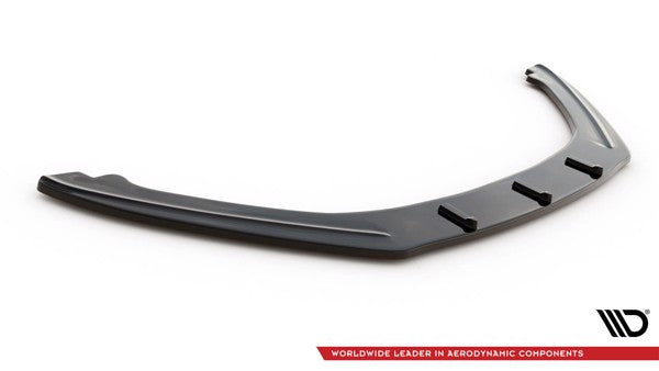 Maxton Front Splitter VW Scirocco - Gloss Black