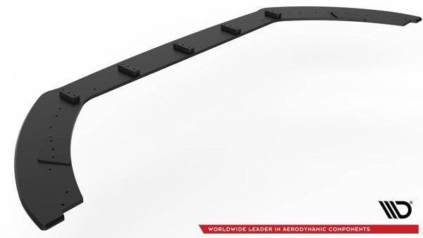 Maxton Racing Durability Front Splitter Ford Fiesta Mk8 St / St-Line - Black
