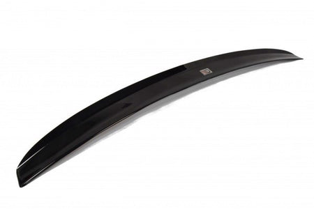 Maxton Spoiler Cap Audi A6 S-Line C6 Sedan - Gloss Black