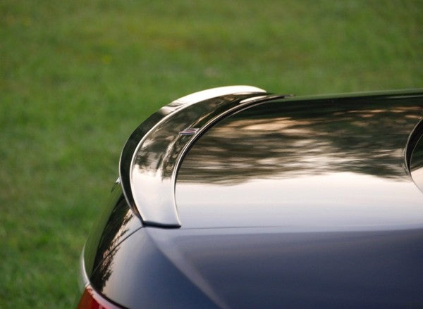 Maxton Spoiler Cap Audi A6 S-Line C6 Sedan - Gloss Black