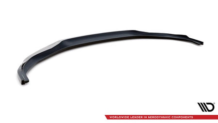 Maxton Front Splitter V.1 BMW 4 Gran Coupe M-Pack G26 - Gloss Black