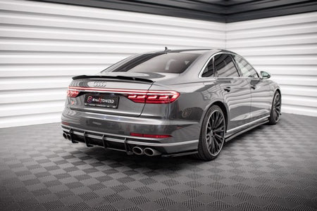 Maxton Street Pro Rear Diffuser Audi S8 D5 - Black