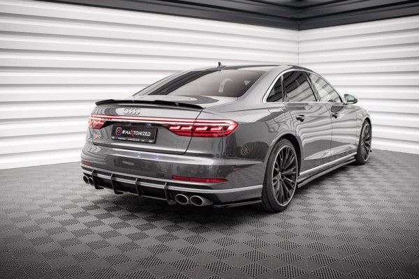 Maxton Street Pro Rear Diffuser Audi S8 D5 - Black