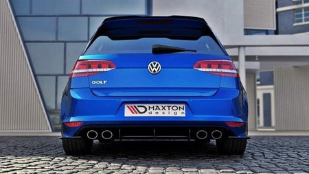 Maxton VW Golf 7 R Hatchback Rear Diffuser & Rear Side Splitters