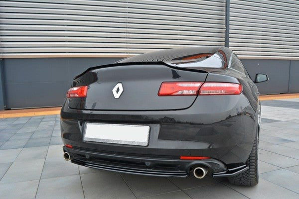 Maxton Spoiler Cap Renault Laguna Mk 3 Coupe - Gloss Black