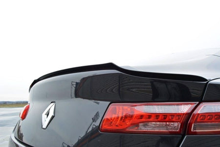 Maxton Spoiler Cap Renault Laguna Mk 3 Coupe - Gloss Black