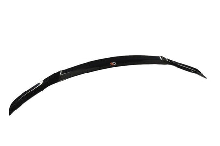 Maxton Spoiler Cap Renault Laguna Mk 3 Coupe - Gloss Black