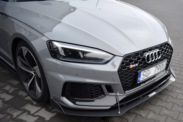 Maxton Racing Front Splitter V.2 Audi RS5 F5 Coupe / Sportback