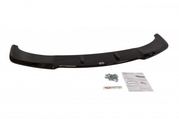 Maxton Front Splitter For BMW 6 Gran Coupé Mpack - Gloss Black