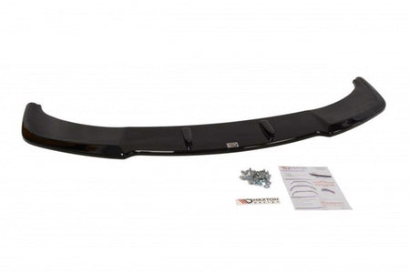 Maxton Front Splitter For BMW 6 Gran Coupé Mpack - Gloss Black