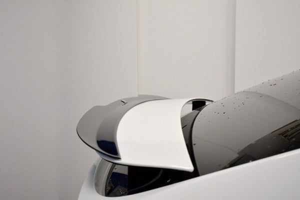 Maxton Spoiler Extension V.1 Tesla Model X - Gloss Black