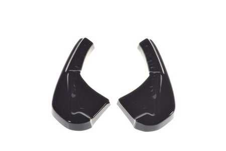 Maxton Rear Side Splitters Audi RS3 8V Fl Sportback - Gloss Black