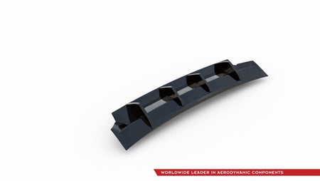 Maxton Rear Valance Skoda Kodiaq Mk1 Sportline - Gloss Black