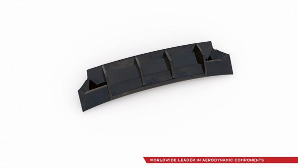Maxton Rear Valance Skoda Kodiaq Mk1 Sportline - Gloss Black