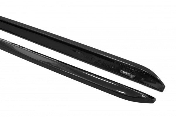 Maxton Side Skirts Diffusers Audi S3 8L - Gloss Black