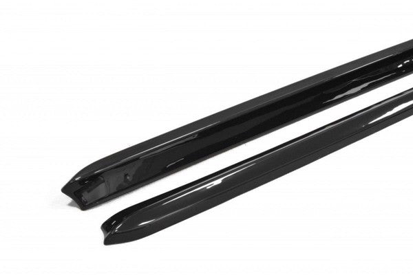 Maxton Side Skirts Diffusers Audi S3 8L - Gloss Black
