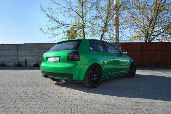Maxton Side Skirts Diffusers Audi S3 8L - Gloss Black