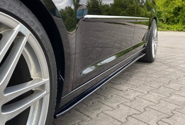 Maxton Side Skirts Diffusers Volkswagen Caddy Mk. 4 - Gloss Black