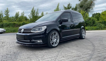 Maxton Side Skirts Diffusers Volkswagen Caddy Mk. 4 - Gloss Black