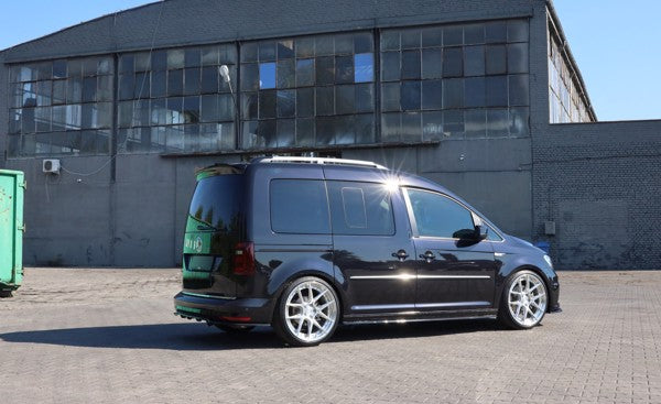 Maxton Side Skirts Diffusers Volkswagen Caddy Mk. 4 - Gloss Black