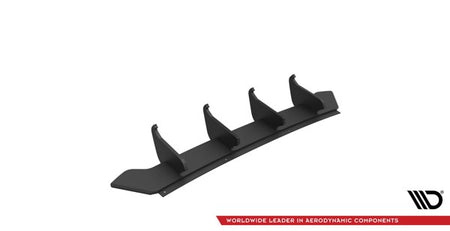 Maxton Street Pro Rear Diffuser Volkswagen Arteon R-Line Facelift - Black
