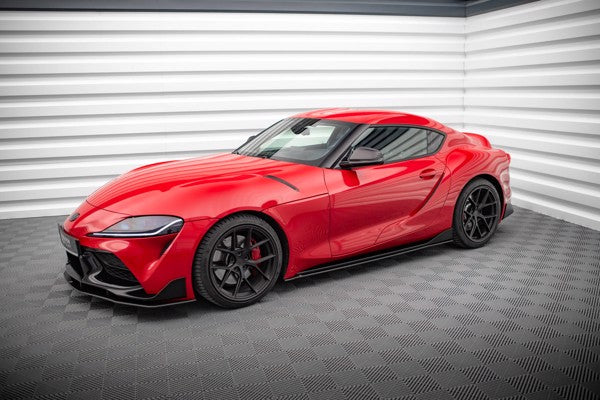 Maxton Street Pro Side Skirts Diffusers Toyota Supra Mk5 - Black
