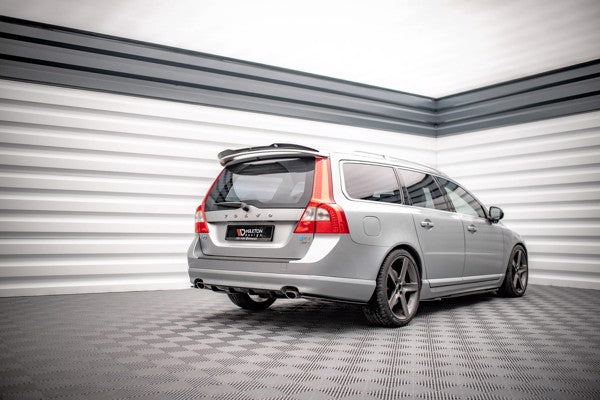 Maxton Rear Valance Volvo V70 Mk3 - Gloss Black