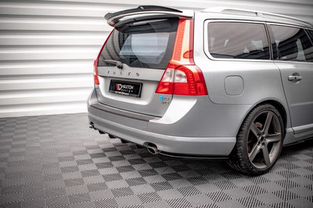 Maxton Rear Valance Volvo V70 Mk3 - Gloss Black