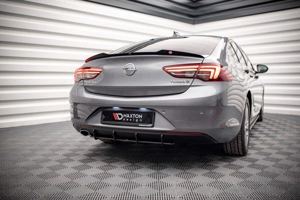 Maxton Street Pro Rear Diffuser Opel Insignia Mk2 - Black