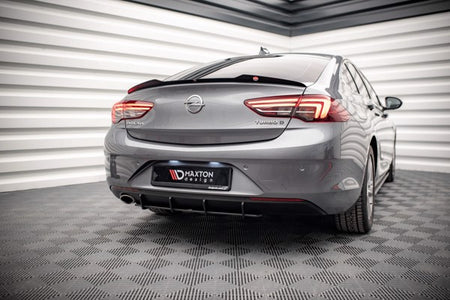 Maxton Street Pro Rear Diffuser Opel Insignia Mk2 - Black
