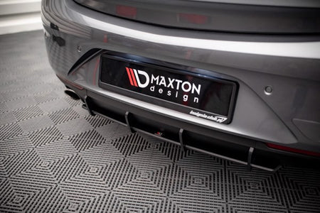 Maxton Street Pro Rear Diffuser Opel Insignia Mk2 - Black