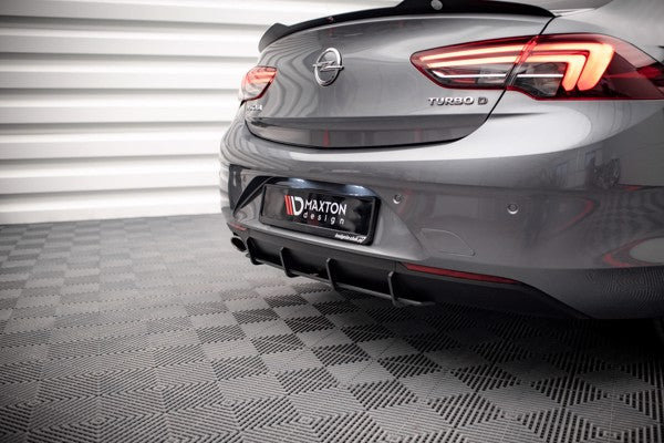 Maxton Street Pro Rear Diffuser Opel Insignia Mk2 - Black
