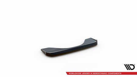 Maxton Central Rear Splitter For BMW X6 M F86 - Gloss Black