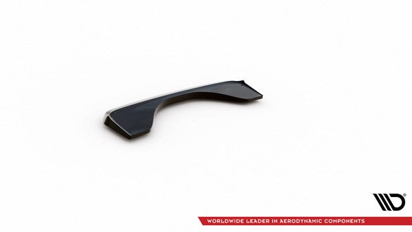Maxton Central Rear Splitter For BMW X6 M F86 - Gloss Black
