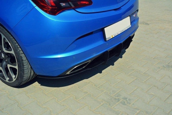 Maxton Rear Diffuser Opel Astra J Opc / Vxr