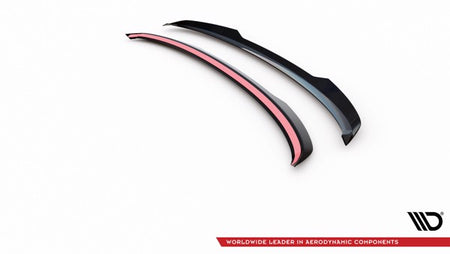 Maxton Spoiler Cap Volkswagen T-Roc R Mk1 Facelift - Gloss Black